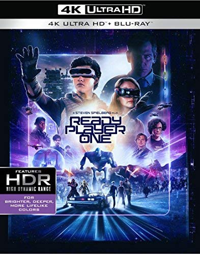 Ready Player One/Sheridan/Cooke/Mendelsohn@4KHD@PG13