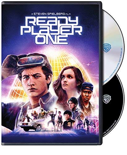 Ready Player One/Sheridan/Cooke/Mendelsohn@DVD@PG13