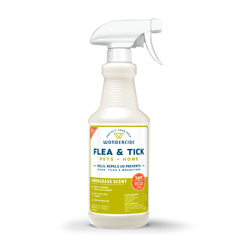 Wondercide Flea & Tick Spray For Pets & Home, Lemo-