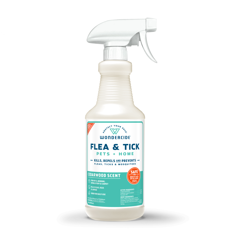 Wondercide Flea & Tick Spray For Pets & Home, Ceda-