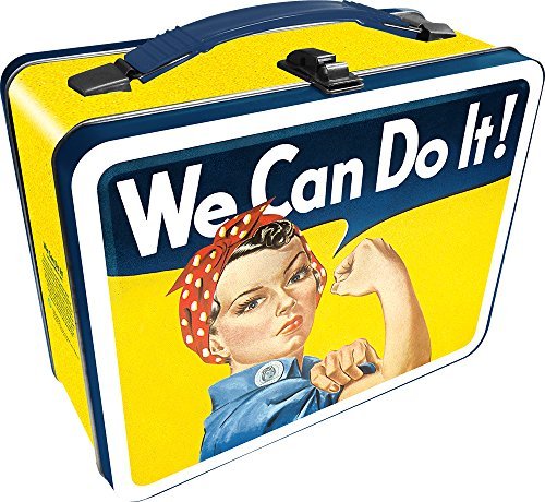 Tin Tote/Rosie The Riveter
