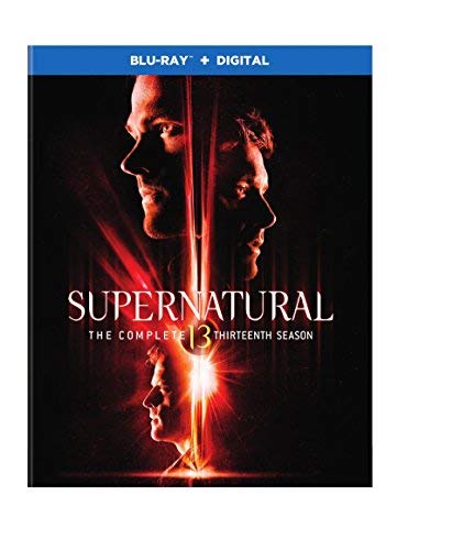 Supernatural/Season 13@Blu-Ray@NR