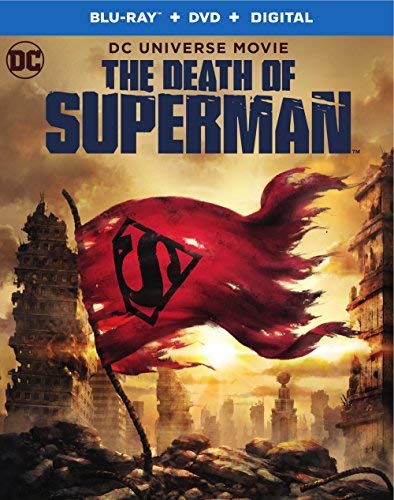The Death Of Superman/The Death Of Superman@Blu-Ray/DVD/DC@PG13