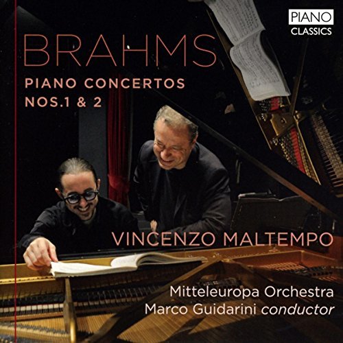 Brahms / Maltempo/Piano Concerto 1 & 2
