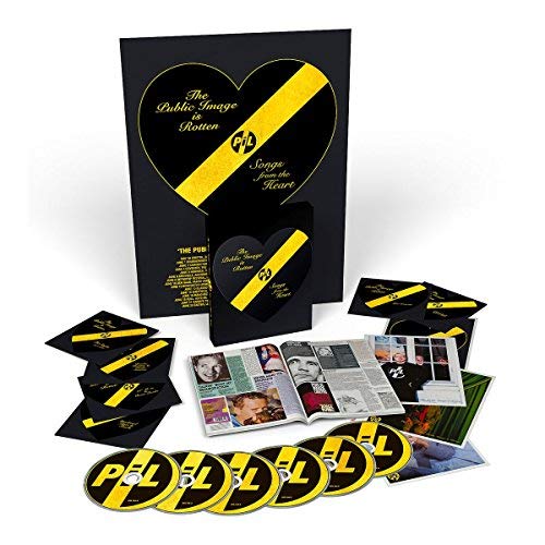 Public Image Limited/Public Image Is Rott@Explicit Version@5 CD/2 DVD Box Set