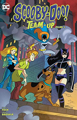 Sholly Fisch Scooby Doo Team Up Vol. 6 