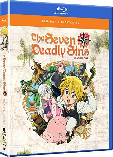 Seven Deadly Sins/Season 1@Blu-Ray/DC@NR