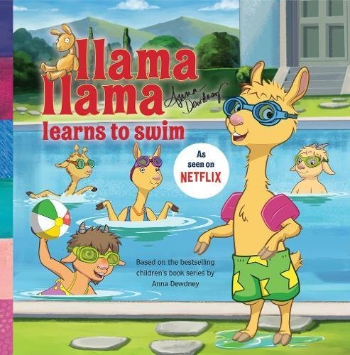 Anna Dewdney/Llama Llama Learns to Swim