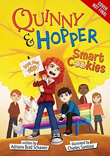 Adriana Brad Schanen Smart Cookies (quinny & Hopper Book 3) 