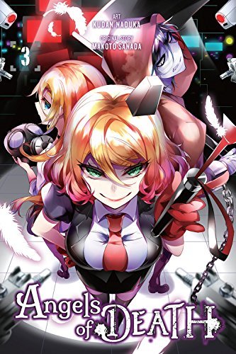 Kudan Naduka Angels Of Death Vol. 3 