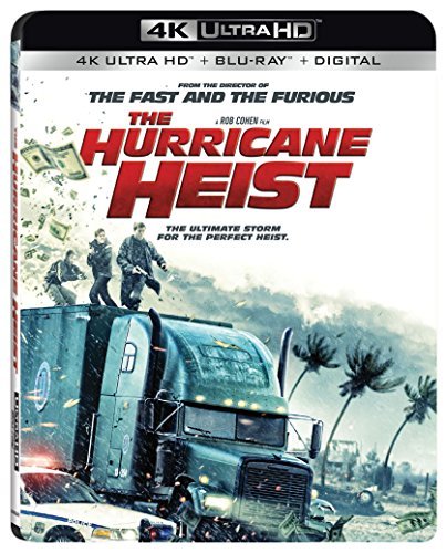 The Hurricane Heist/Kebbell/Grace/Kwanten@4KUHD@PG13