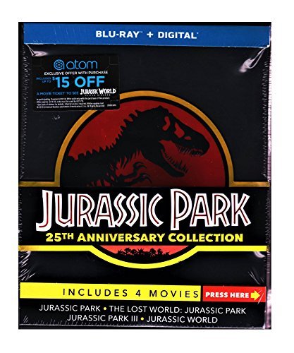 Jurassic Park 1-4/25th Anniversary Collection