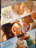 Movies Based On Nicholas Sparks' Best Selling Nove 