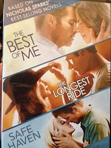 The Best of Me/The Longest Ride/Safe Haven/Nicholas Sparks Triple Feature