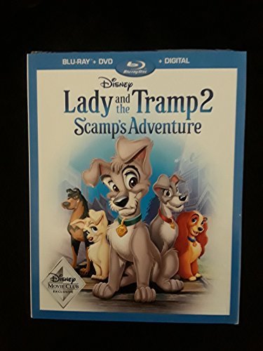 Lady & The Tramp 2-Scamp's Adventure/Lady & The Tramp 2-Scamp's Adventure