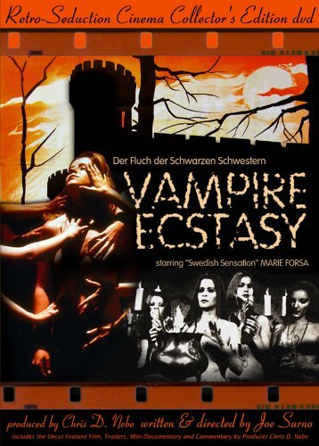 Marie Forsa Joseph W. Sarno/Vampire Ecstasy (1974)