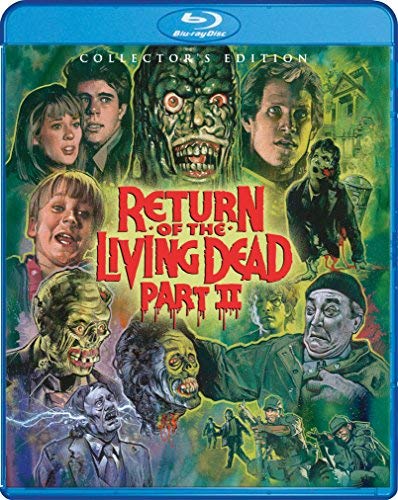 Return Of The Living Dead Part II/Karen/Mathews/Ashbrook@Blu-Ray@R