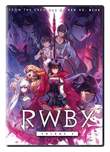 RWBY/Volume 5@DVD