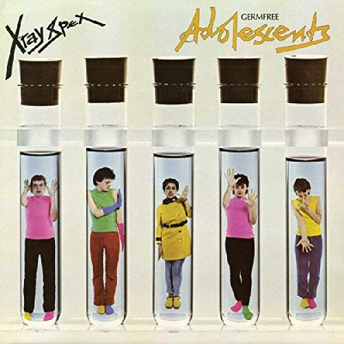 X-ray Spex/Germfree Adolescents (Clear)