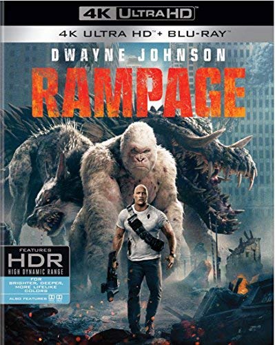 Rampage/Johnson/Harris/Morgan@4KUHD@PG13