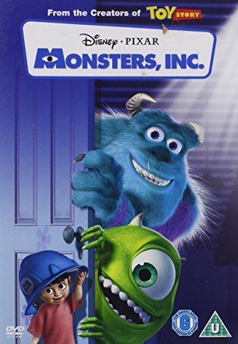 Monsters, Inc./Disney@Region 2