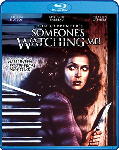 Someone's Watching Me/Hutton/Birney@Blu-Ray@PG13