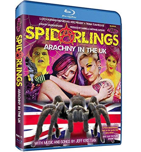 Spidarlings/Disgrace/Kapsaski/Jones@Blu-Ray@NR