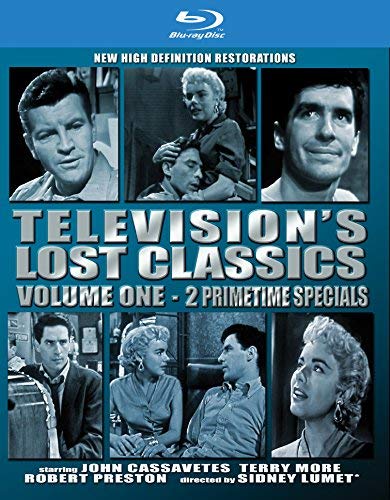 Television's Lost Classics/Volume 1@Blu-Ray