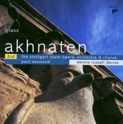 Phillip Stuttgart State Glass Akhnaten Import Eu 2 CD 