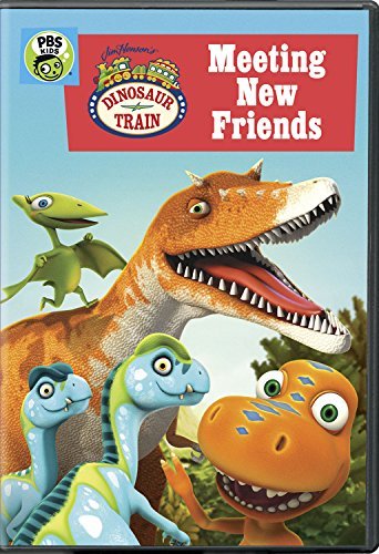 Dinosaur Train/Meeting New Friends@PBS/DVD