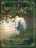 John Howe A Middle Earth Traveler Sketches From Bag End To Mordor 