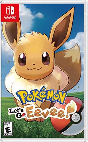 Nintendo Switch/Pokemon: Let’s Go, Eevee!