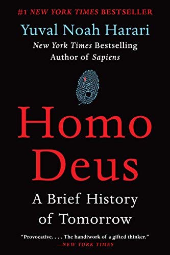 Yuval Noah Harari/Homo Deus@Reprint