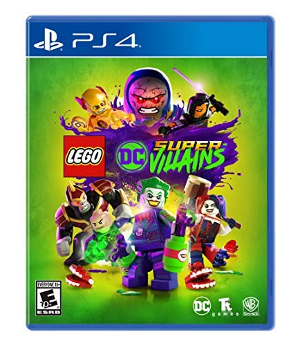 PS4/LEGO: DC Supervillains