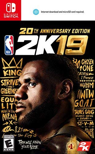 Nintendo Switch/NBA 2K19 20th Anniversary Edition