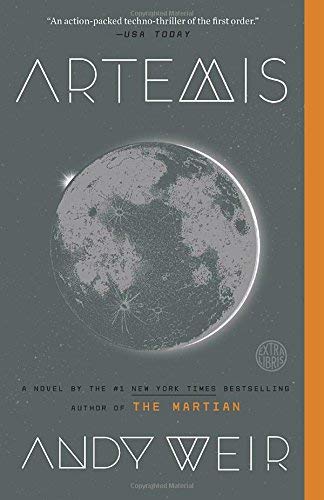 Andy Weir/Artemis