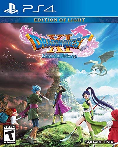 PS4/Dragon Quest XI: Echoes Of An Elusive Age