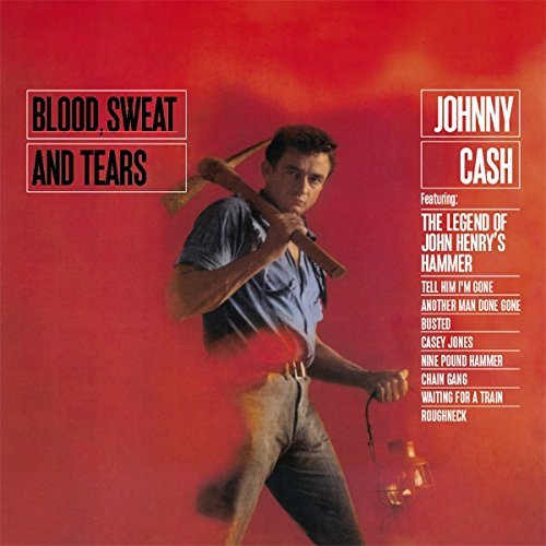 Johnny Cash/Blood, Sweat & Tears@LP