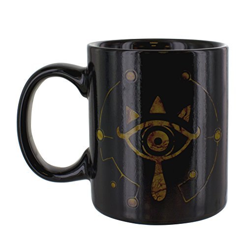 Mug - Heat Change/Legend Of Zelda - Sheikah Eye