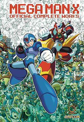 Capcom/Mega Man X@Official Complete Works Hc