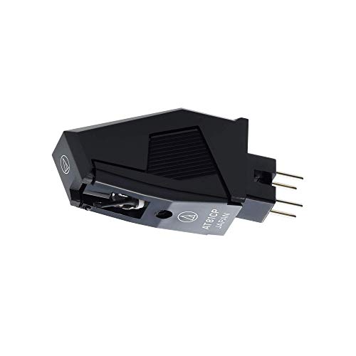 Audio Technica/Replacement Phonograph Cartridge with Conical Stylus for P Mount Turntables@AT81CP