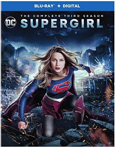 Supergirl/Season 3@Blu-Ray/DC