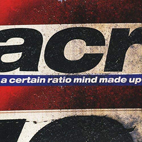 A Certain Ratio/Mind Made Up (purple vinyl)