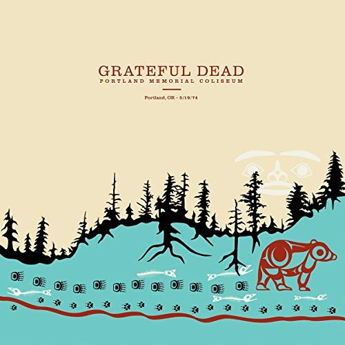Grateful Dead/Portland Memorial Coliseum, Portland, Or, 5/19/74@6LP