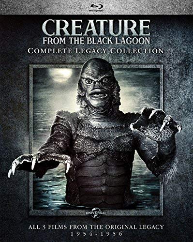 Creature From The Black Lagoon/Carlson/Adams/Denning@Blu-Ray@NR