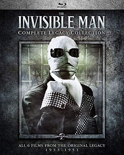 The Invisible Man (1933)/Rains/Stuart/Harrigan@Blu-Ray@NR