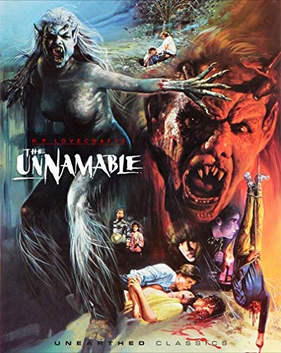 The Unnamable/Klausmeyer/Stephenson@Blu-Ray@R