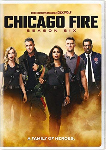 Chicago Fire/Season 6@DVD@NR