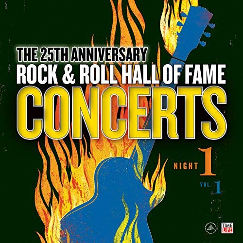 The Rock & Roll Hall of Fame/25th Anniversary Night One, Vol. 1@Limited Edition