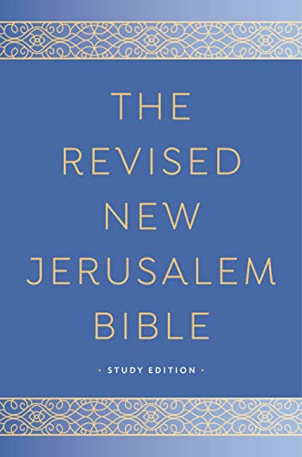 Henry Wansbrough The Revised New Jerusalem Bible Study Edition 
